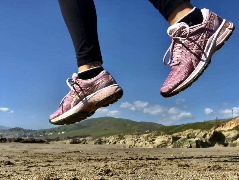 asics gt-2000 8 for women - we love beach runs that turn into cardio circuits.
