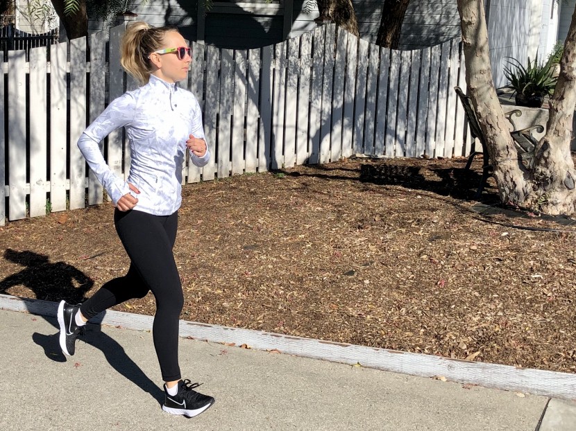 nike react infinity run flyknit women's review