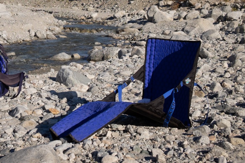 crazy creek hex 2.0 powerlounger - the chair will give you a 3/4 length sleeping pad but the foam is...