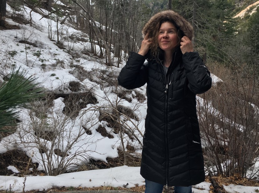 eddie bauer sun valley down parka - soft features, a light feel, and generous cut kept us comfortable in...