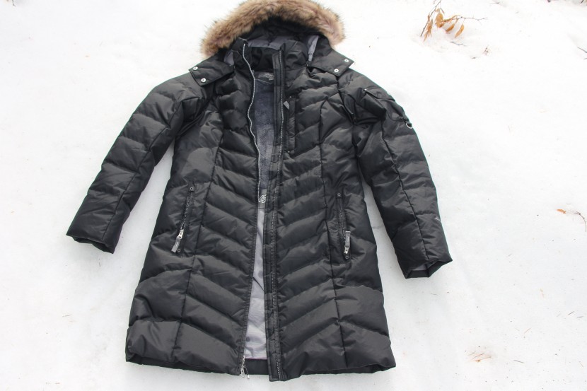 eddie bauer sun valley down parka - there are other jackets that offer more weather protection or warmth...