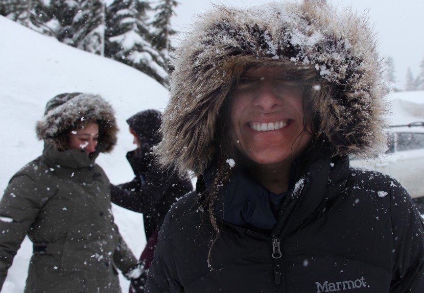 marmot montreaux - a dwr coating and water-resistant down help this jacket take on dry...