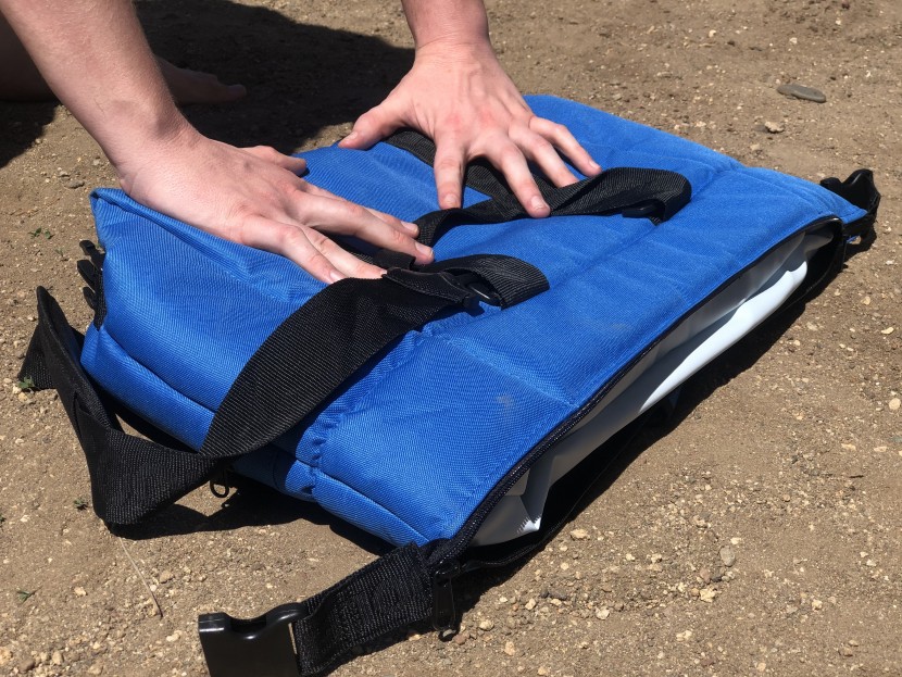 ao coolers 24 pack canvas cooler - adding to the ao's value, it can be folded into a smaller size for...