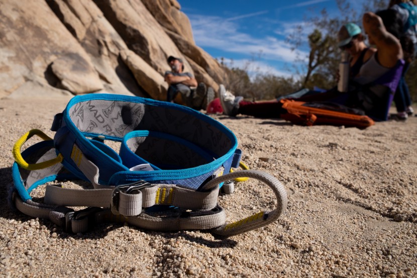 mad rock solar - end of the day chat with friends.