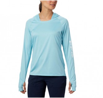 Product photo of Columbia PFG Tidal Tee Hoodie - Women's