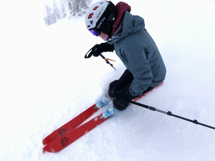 black crows camox freebird - the camox is a solid ski underfoot, no matter the conditions.