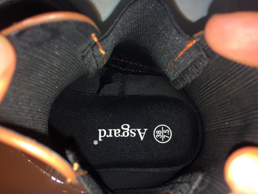 water leaking into the boot rather instantaneously once the flood...