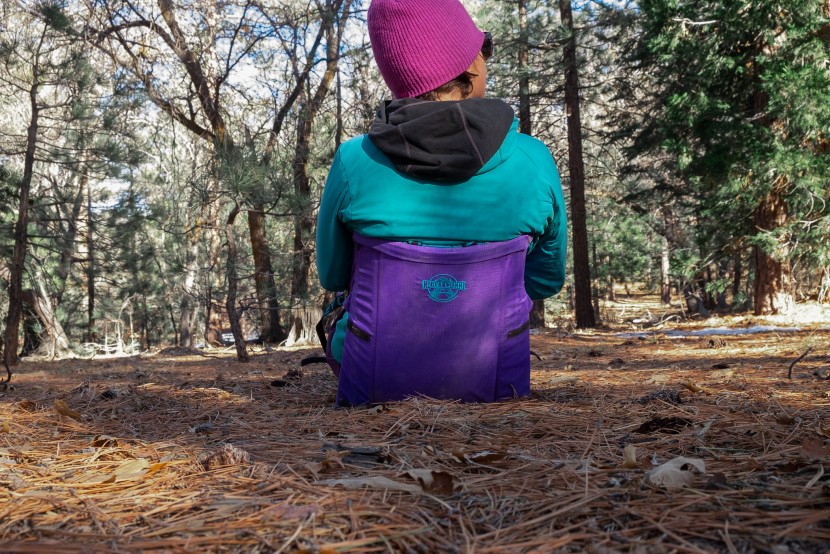 crazy creek original chair - the dense foam paired with a mid-height back makes the original...