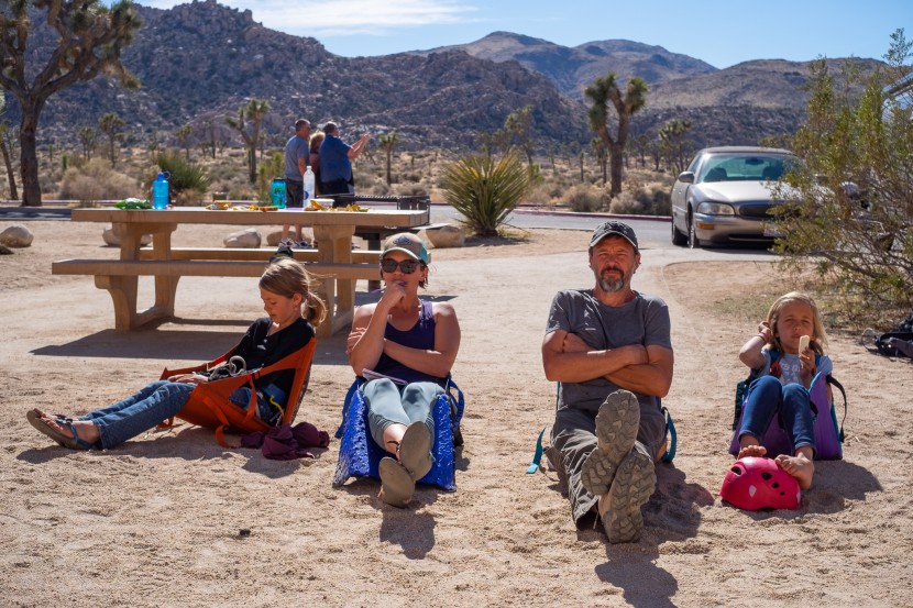 we look relaxed, but do we look fully relaxed?