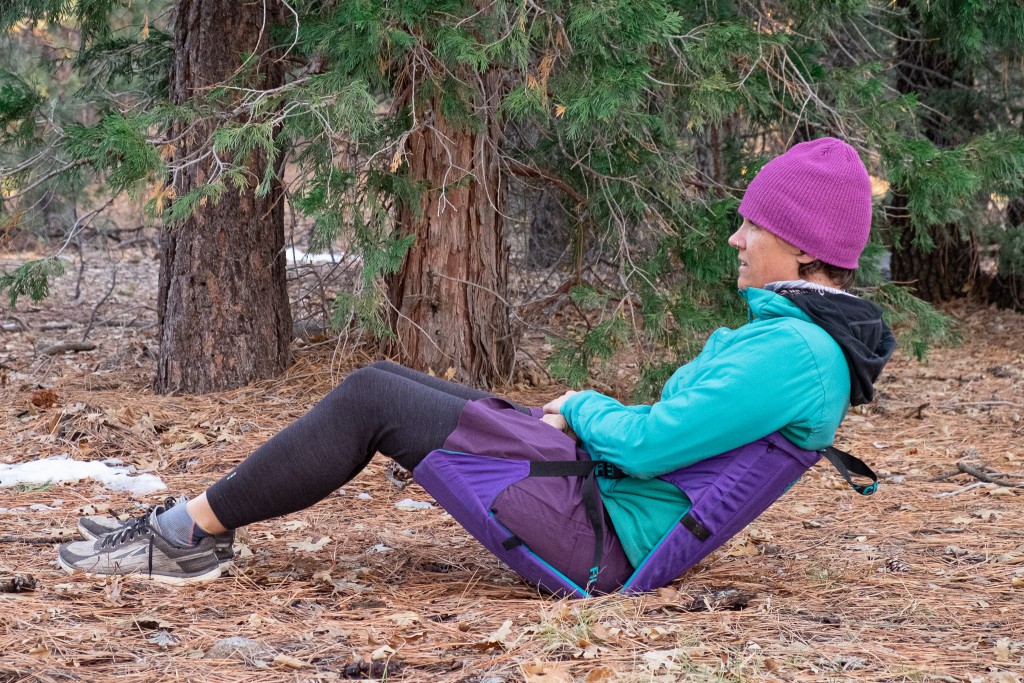 crazy creek original chair - crazy creek created a solid camp chair back in the 80s and hasn't...