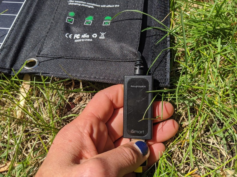 ravpower 16w prime - this was supposed to regulate the charging consistency and speed...