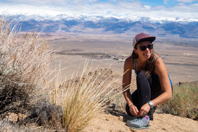 scarpa crux air for women - lacing up for a hike is a breeze with the crux air.