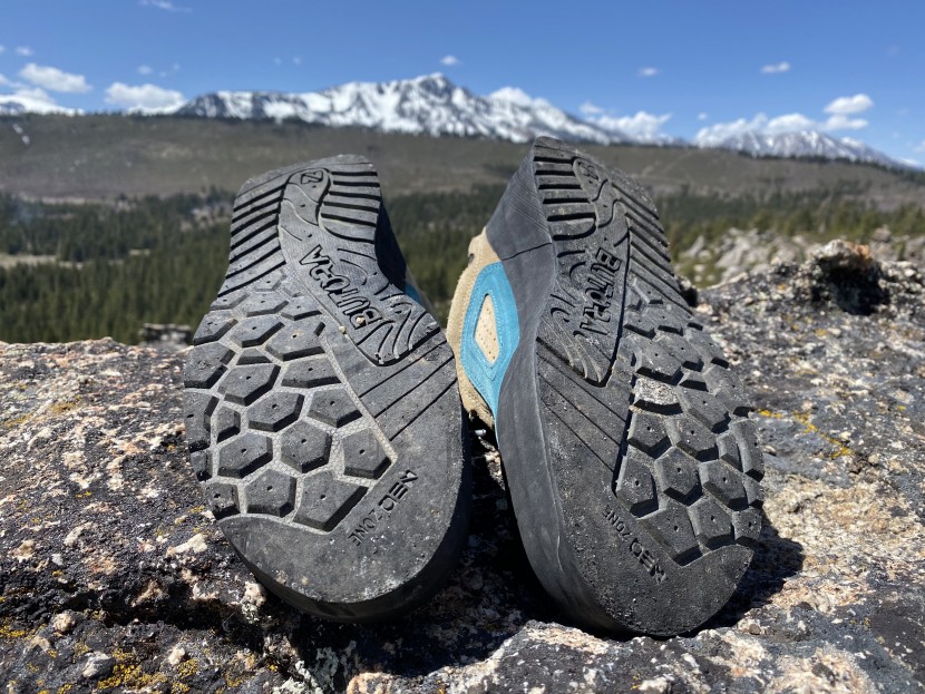 butora wing - we were pleasantly surprised by how well the wing smears.