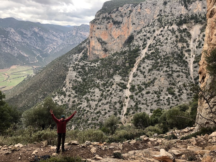 outdoor research refuge hoody - a cool, drizzly day at the twin caves crag in leonidio, greece. the...