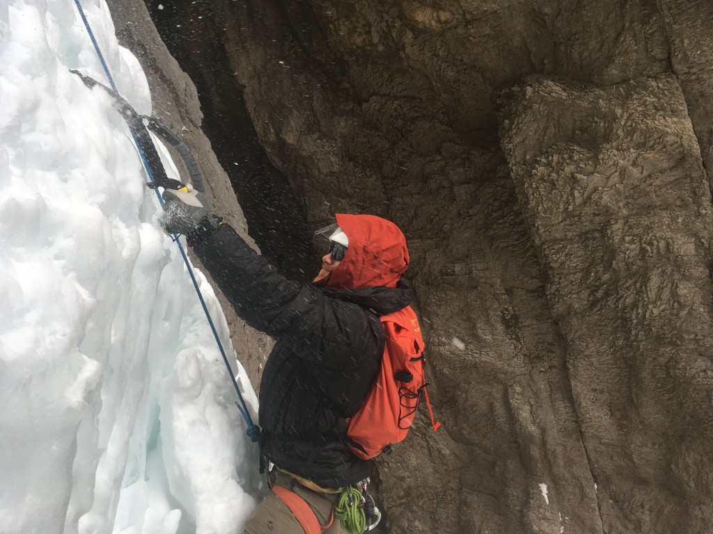 arc'teryx alpha ar 20 - this generalist pack is good for many different climbing...