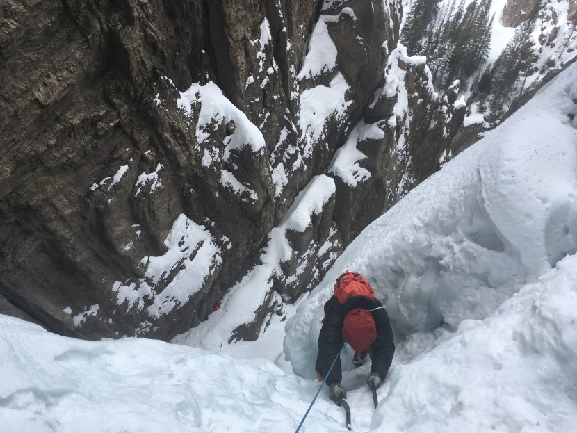 arc'teryx alpha ar 20 - this pack does well on cold alpine days, when the...