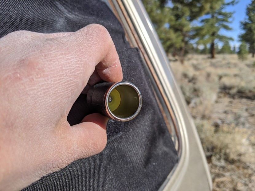 instapark mercury 27 - instapark gives the option to charge via 12-volt, but we found we...