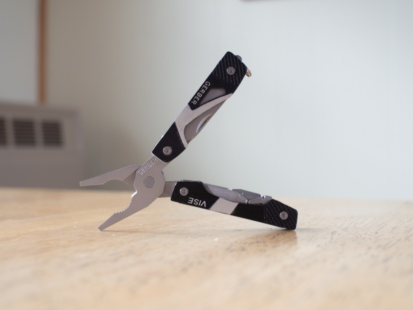 gerber vise - the vise is effective but maybe surpassed by any of a few other...