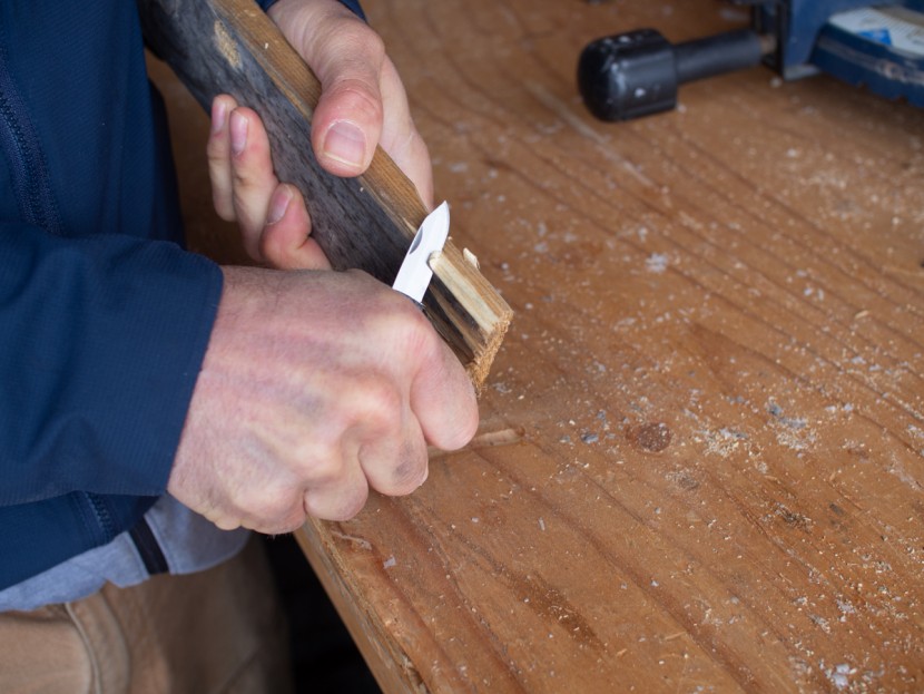 gerber vise - the small main blade of the vise is effective for light duty and...