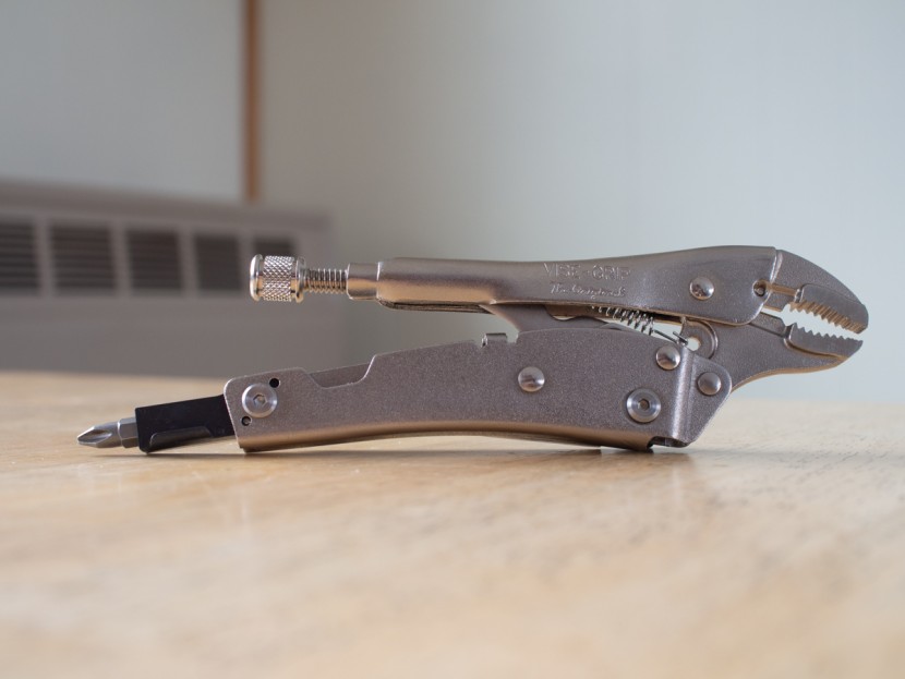 irwin 5wr vise-grip - the bit driver can be folded away such that it completely...