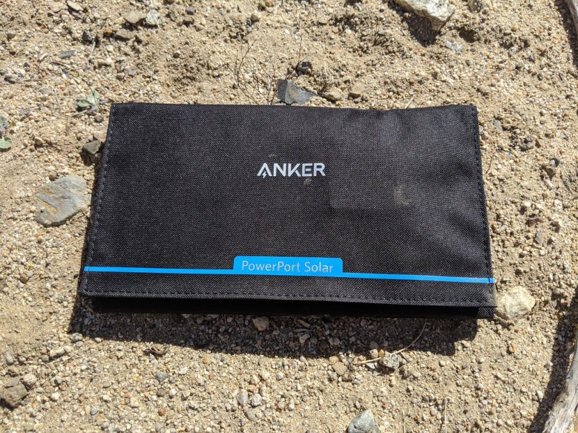 anker powerport 21w - the anker is a top-notch panel.