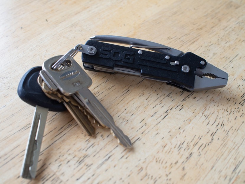 sog micro toolclip - on your keys the sog feels large, especially as compared to smaller...