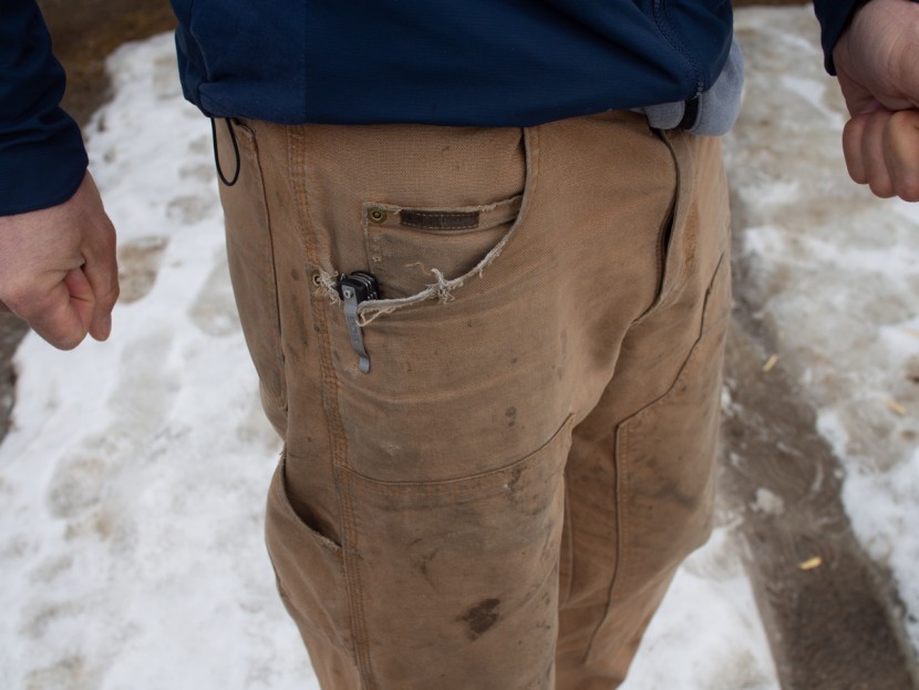 sog micro toolclip - for extensive and regular use, our testers unanimously prefer pocket...