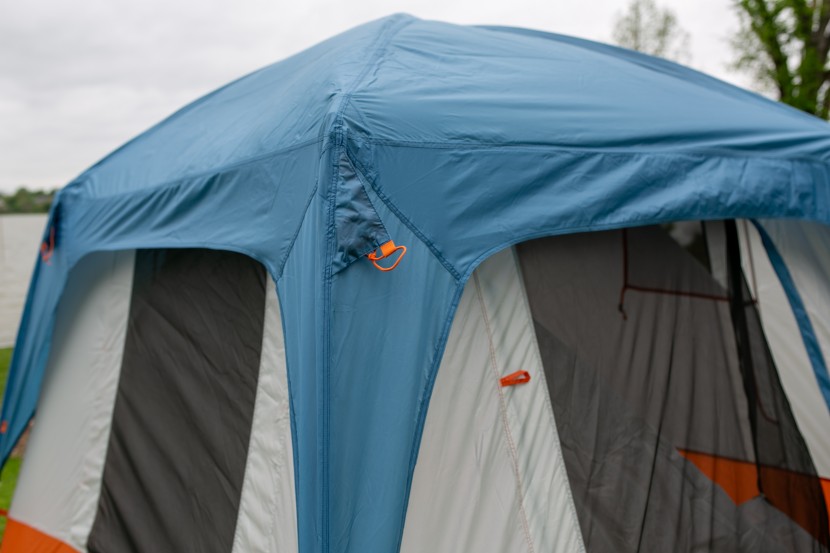eureka copper canyon lx 4 - the scant but effective fly on the copper canyon fits easily into...