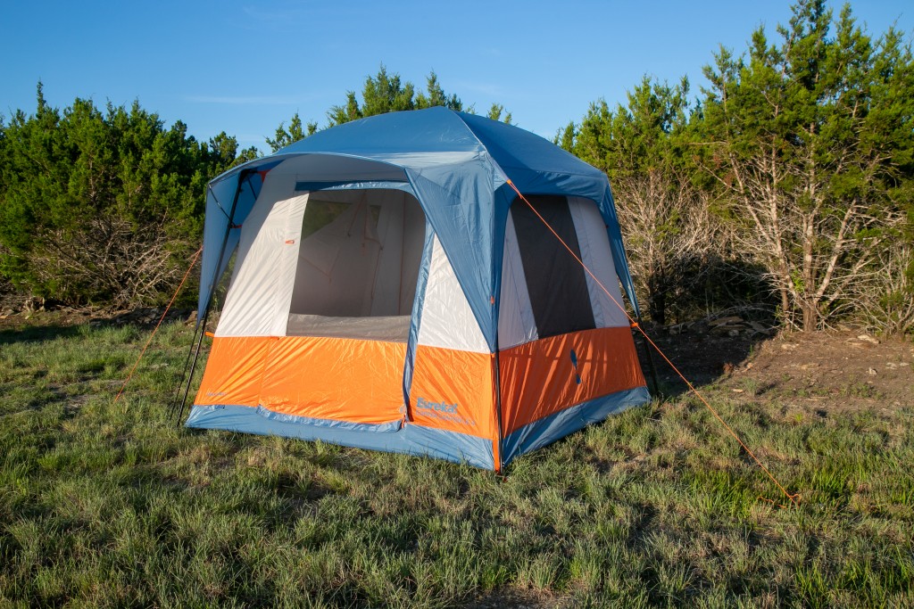 eureka copper canyon lx 4 - the copper canyon lx 4 sitting pretty and tall.