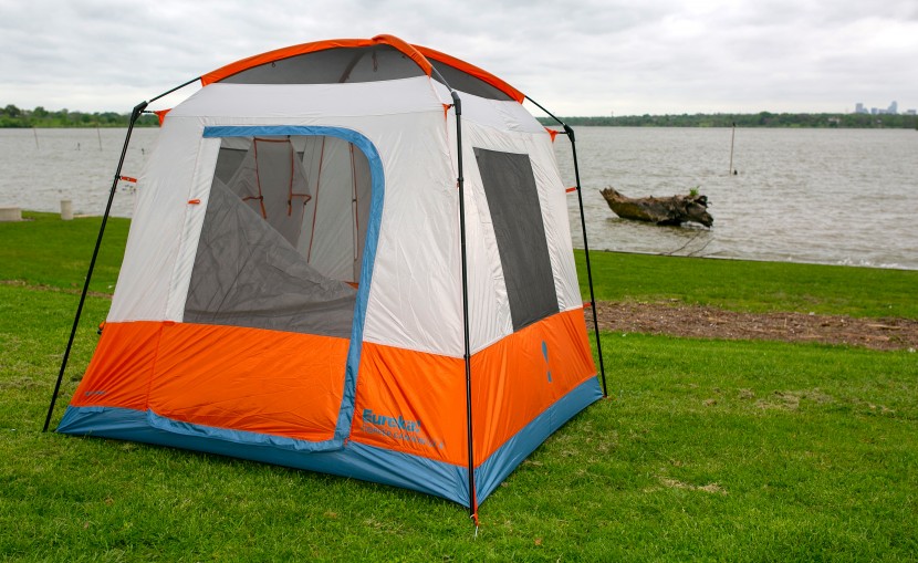 eureka copper canyon lx 4 - sitting pretty by the lake in the fly-less copper canyon lx.