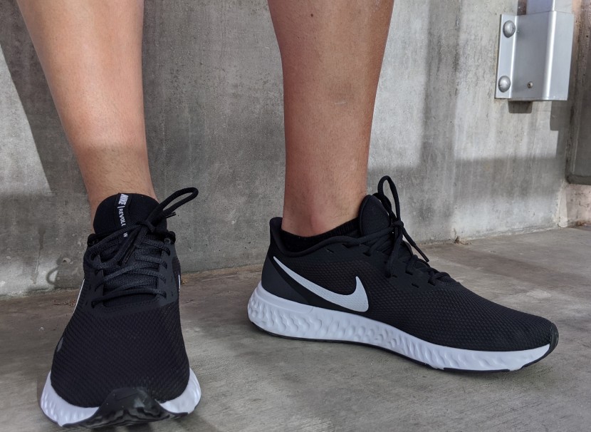 nike revolution 5 for running