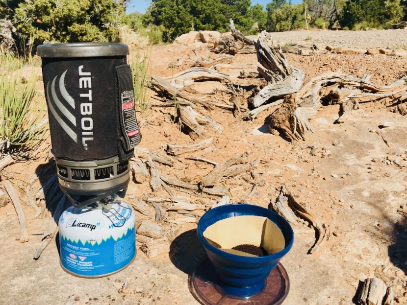 gsi outdoors collapsible java drip - we used melitta #2 filters with the collapsible java drip, but found...