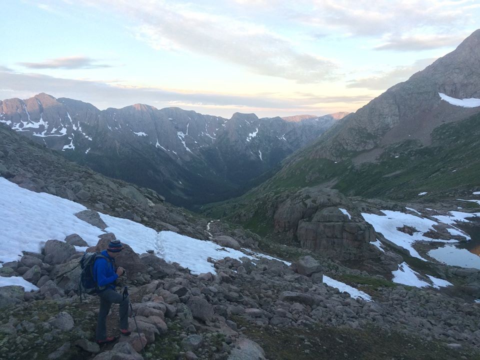 black diamond alpine flz - rough cross-country terrain with occasional climbing moves, like...