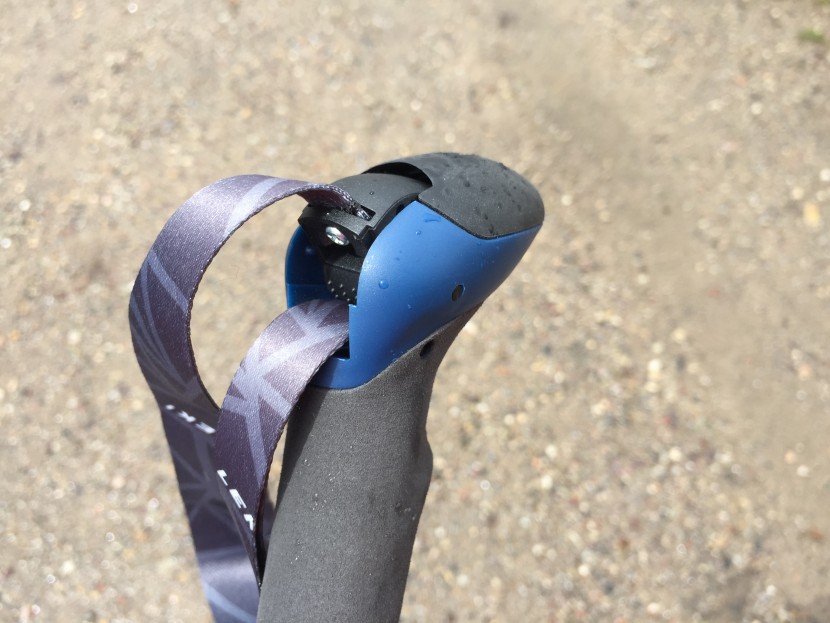 leki micro vario carbon - leki's wrist straps are made from soft, silky material that is very...