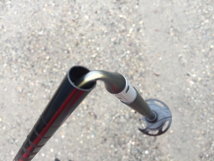 black diamond alpine flz - the alpine flz's aluminum shafts are heavy, but durable and strong...