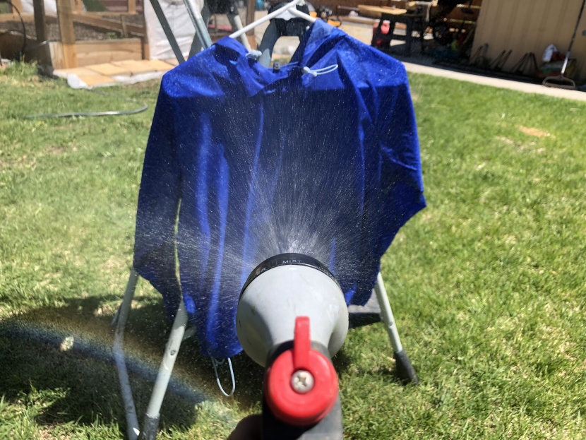 brooks lsd pullover for women - simulating rain in the california desert, the lsd doesn't hold up as...