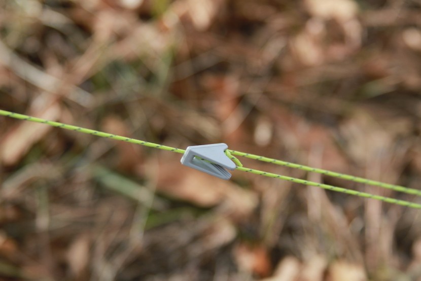 big agnes tiger wall 2 carbon - the adjustable guy lines make the tent super easy to tension.