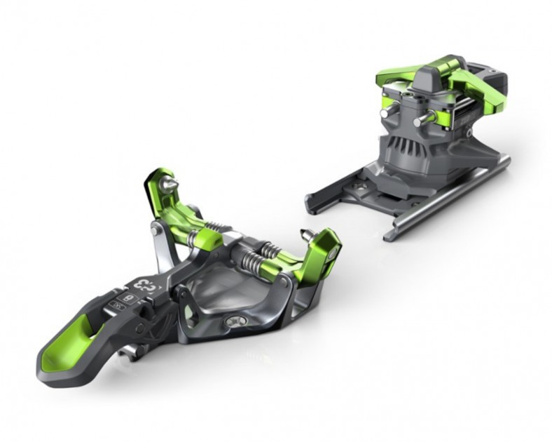 the g3 zed 12 from our original testing (left), and the updated zed...