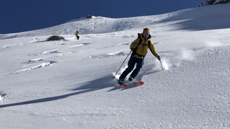 outdoor research san juan - cold smoke powder turns! the or san juan jacket is at home in these...