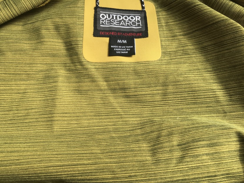 outdoor research san juan - the double weave fabric is durable and feels warm, but it does not...