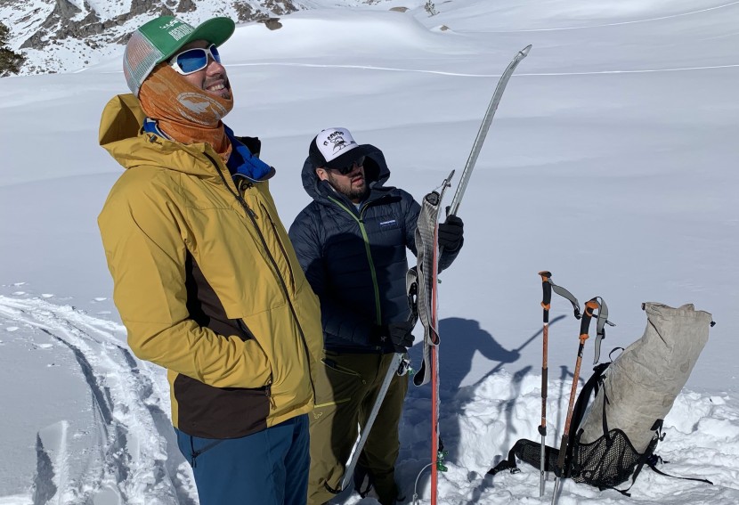 outdoor research san juan - the skies cleared but the winds were cold and gusty - the san juan...