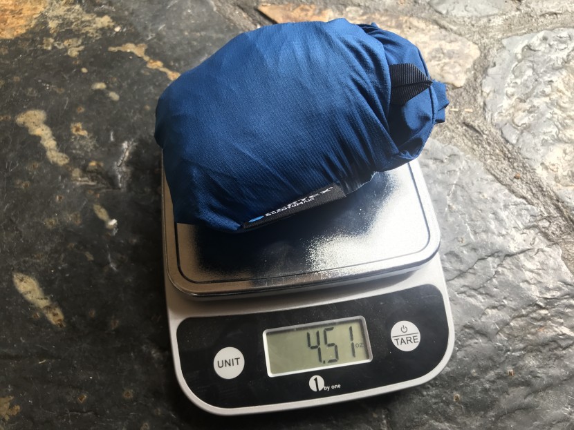 mountain hardwear kor preshell hoody - light and packable, the kor preshell barely registers on our scale.