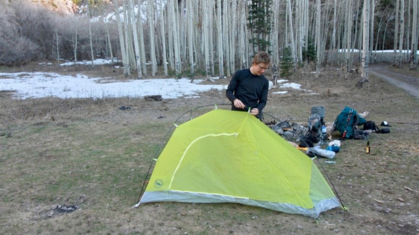 ultralight tent - what materials make up your tent? knowing this will tell you a lot...