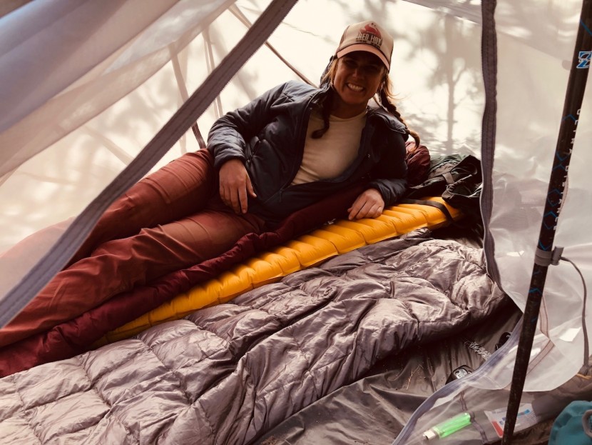 gossamer gear the two - our main tester loves the living space that's perfect for her and...