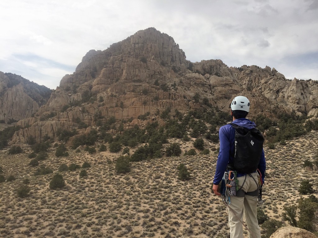 black diamond rock blitz 15 - the rock blitz is a great pack for multipitch climbing.