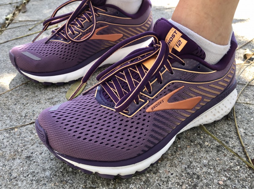 brooks ghost 12 for women - somehow structured in the most forgiving way possible, these shoe...