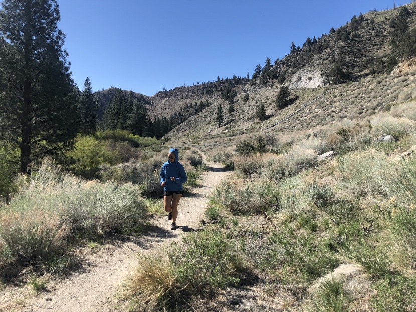 running jacket womens - off for another run in another jacket - testing for this review...
