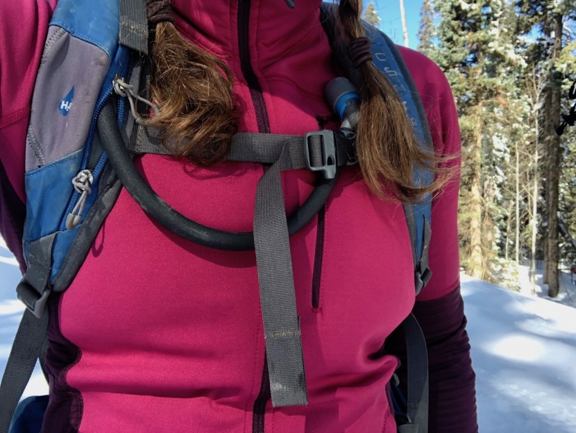 hydrapak hydrasleeve - the tube is thick and compatible with many hydration backpacks.