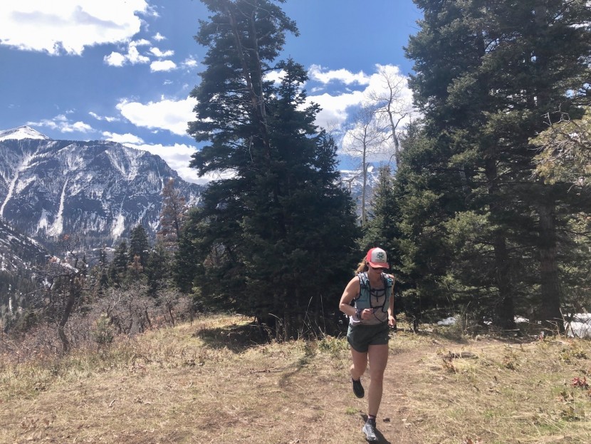 hydrapak hydrasleeve - we also stripped down the system without the sleeve to take with us...