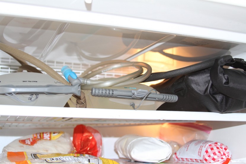 hydrapak hydrasleeve - amongst the meats and tortillas, you'll see our insulative tests...